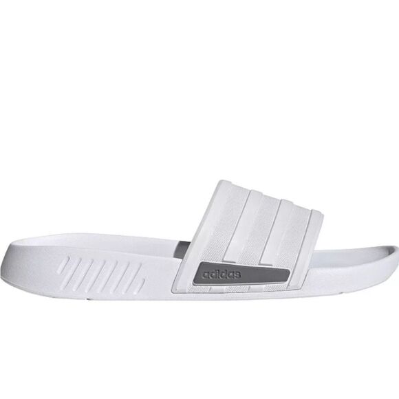 Adidas Tracer TR Slide Sandals- White - Picture 2 of 12